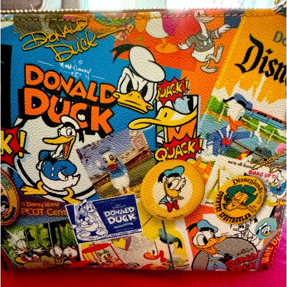 Dooney and Burke NWT Donald Duck